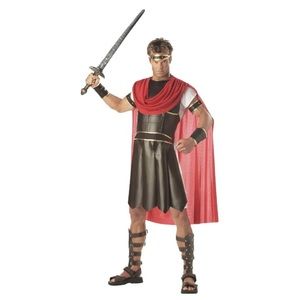 Hercules Costume Adult Large Greek Roman Gladiator